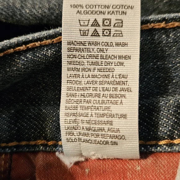 Lucky Brand Blue 221 Original Straight Jeans - Picture 7 of 7